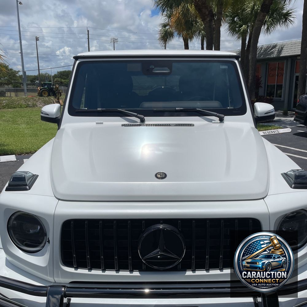 2025 Mercedes-Benz G-Class AMG G 63