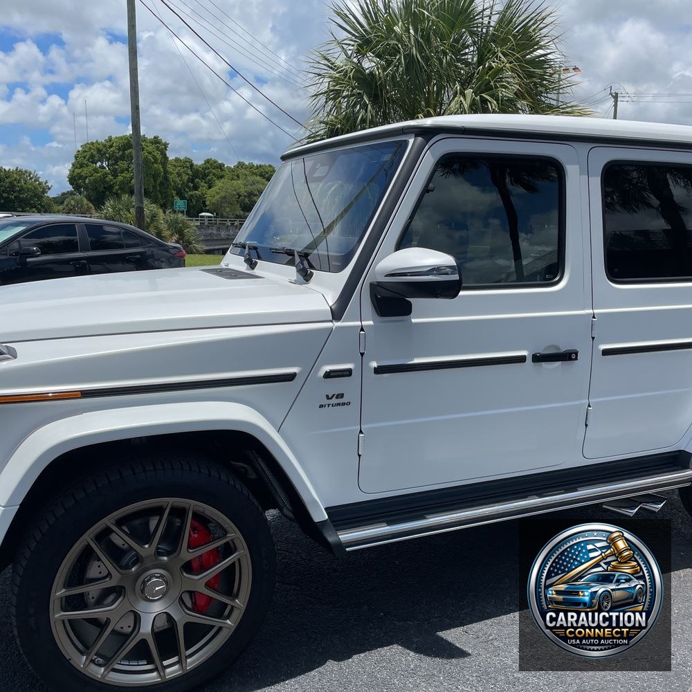 2025 Mercedes-Benz G-Class AMG G 63