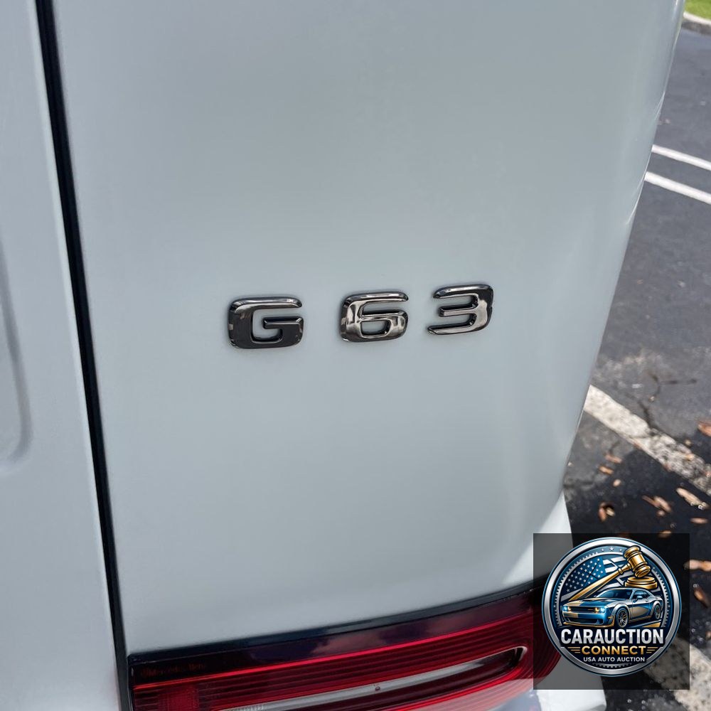 2025 Mercedes-Benz G-Class AMG G 63
