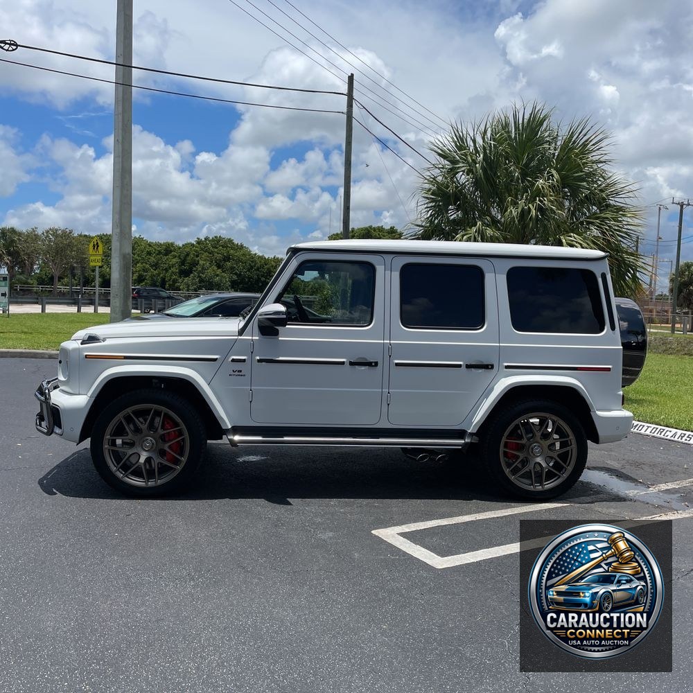 2025 Mercedes-Benz G-Class AMG G 63