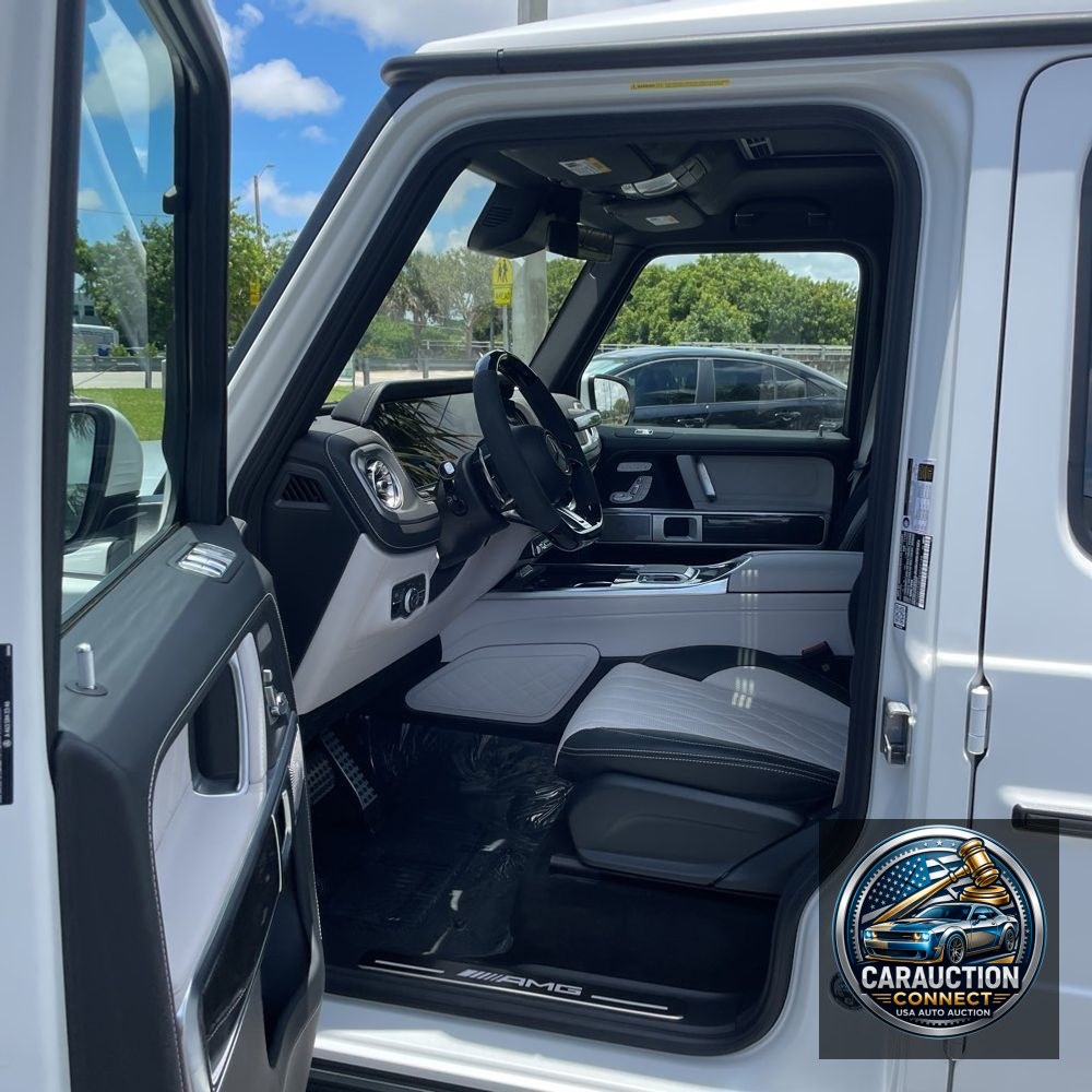 2025 Mercedes-Benz G-Class AMG G 63