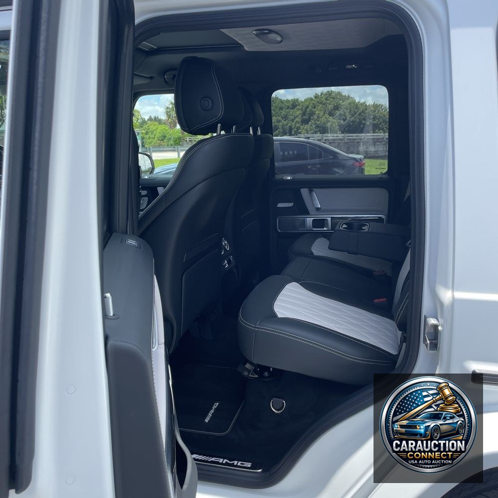 2025 Mercedes-Benz G-Class AMG G 63