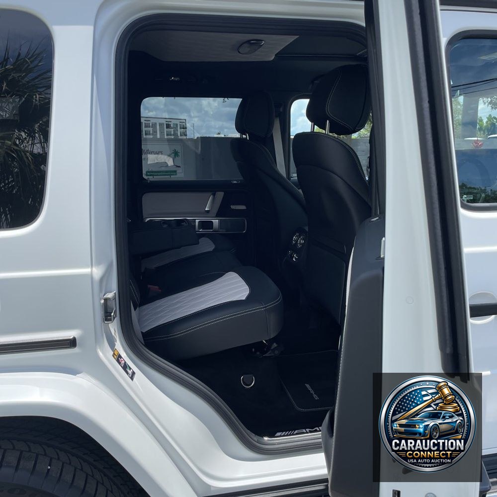 2025 Mercedes-Benz G-Class AMG G 63