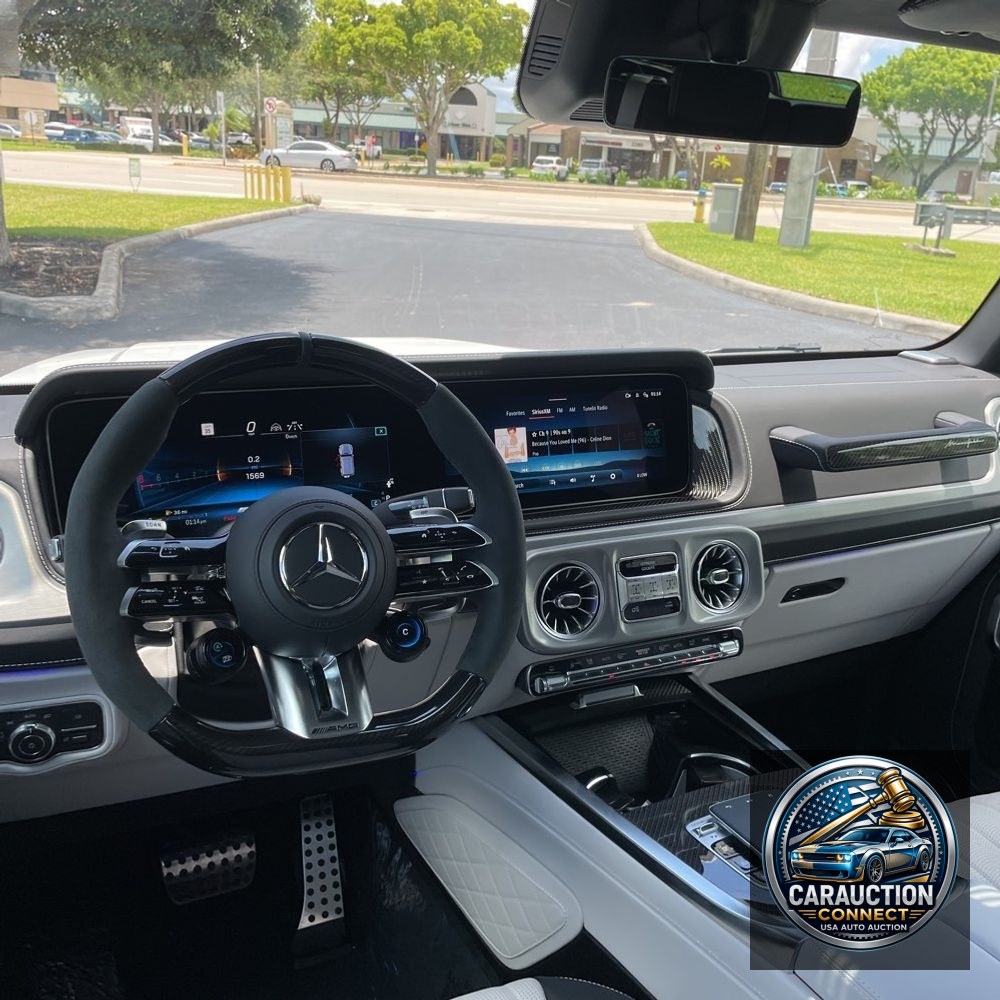 2025 Mercedes-Benz G-Class AMG G 63