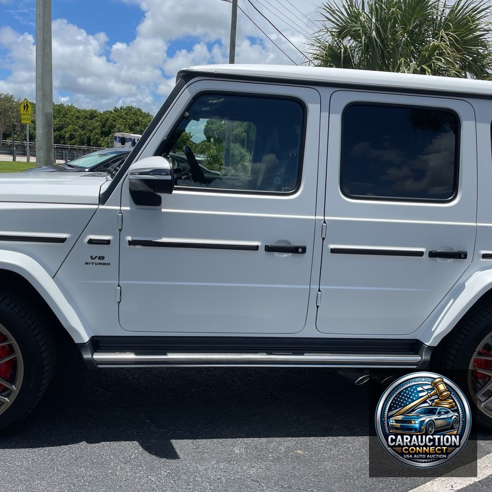 2025 Mercedes-Benz G-Class AMG G 63