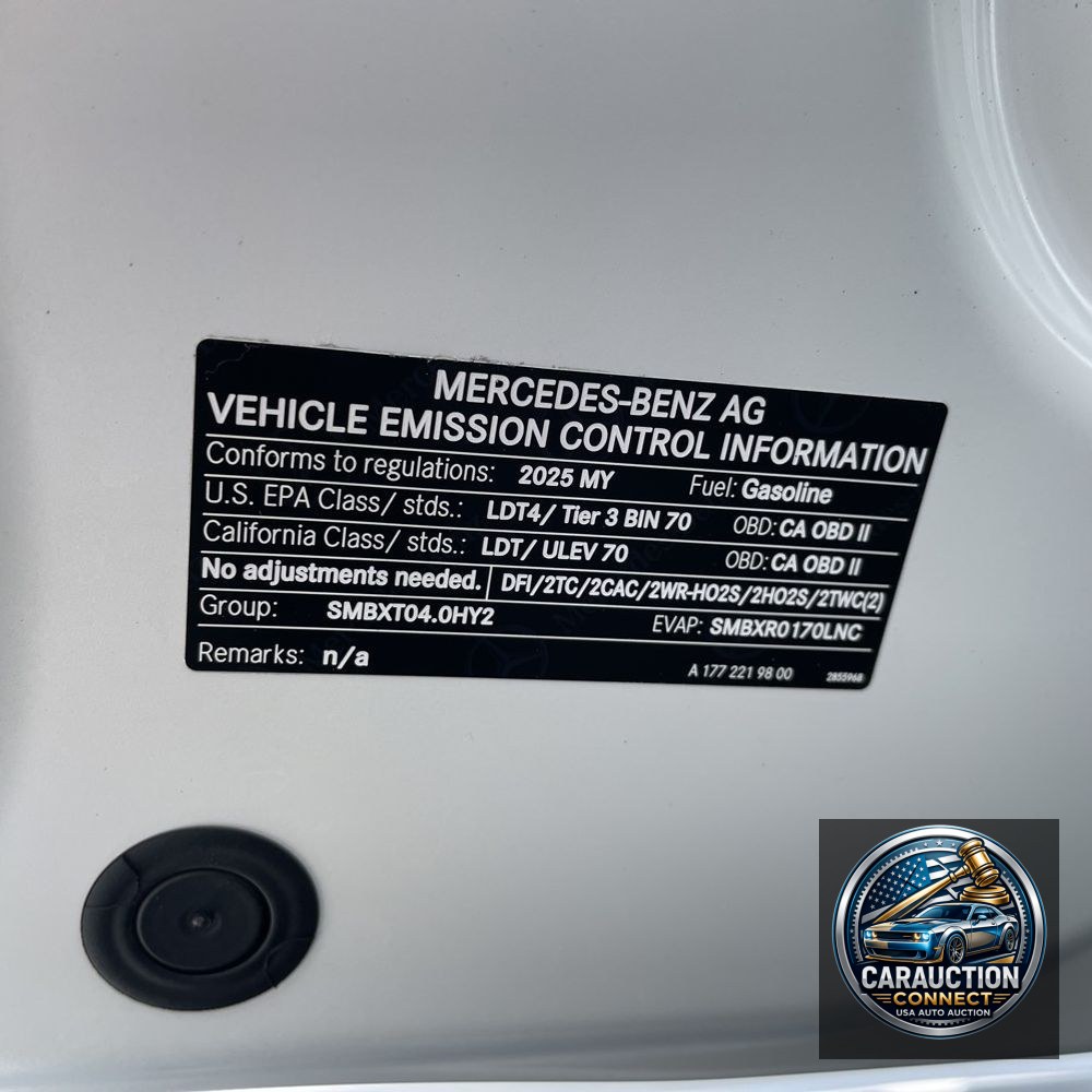 2025 Mercedes-Benz G-Class AMG G 63