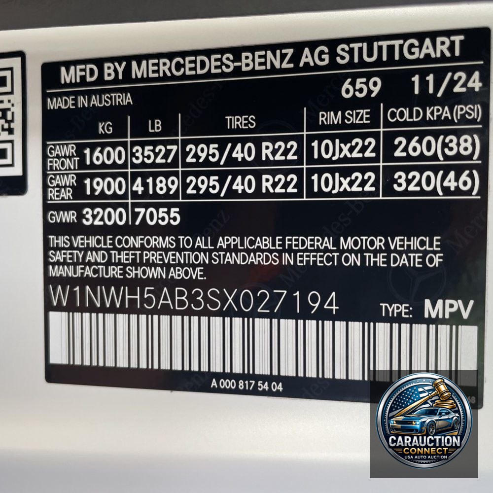 2025 Mercedes-Benz G-Class AMG G 63
