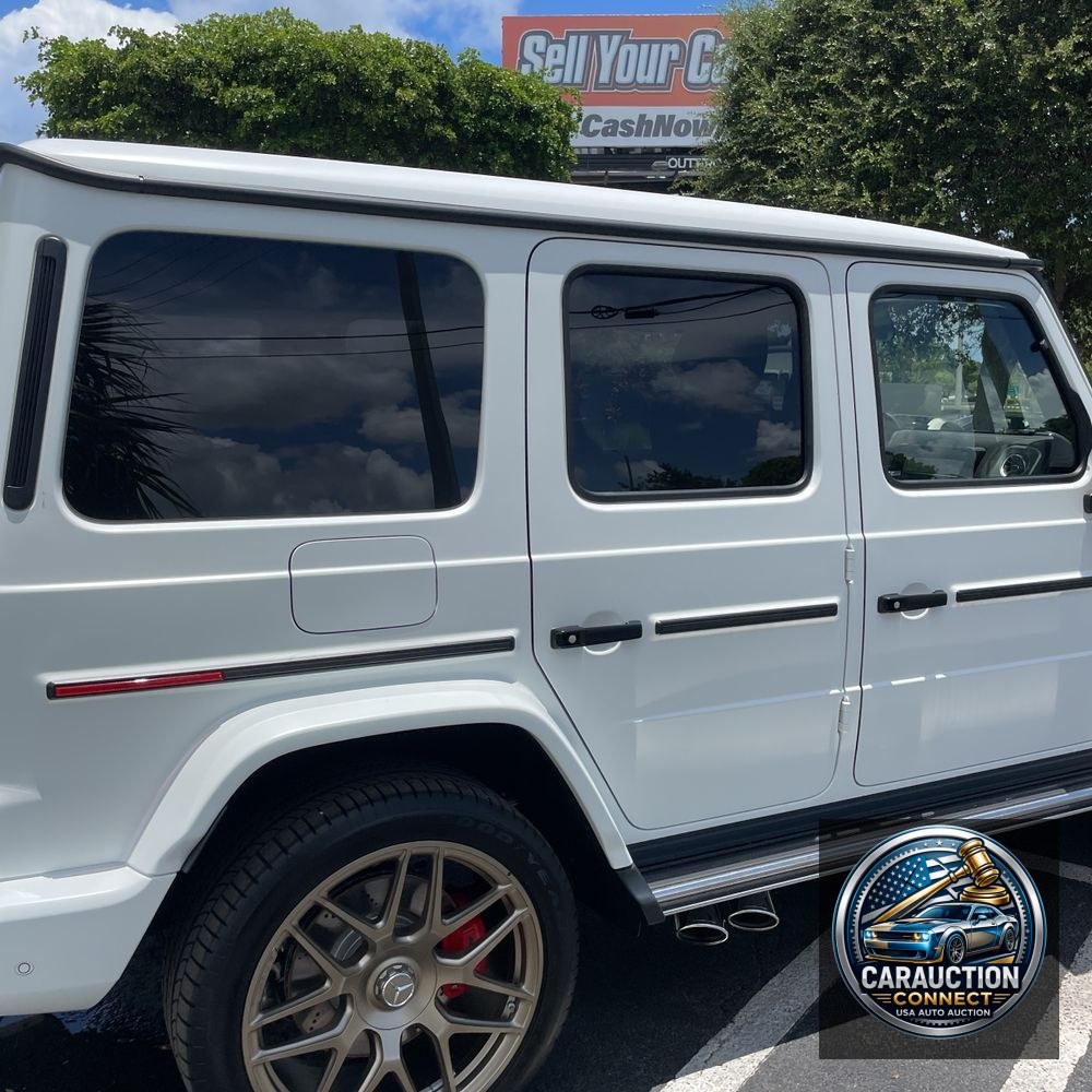 2025 Mercedes-Benz G-Class AMG G 63