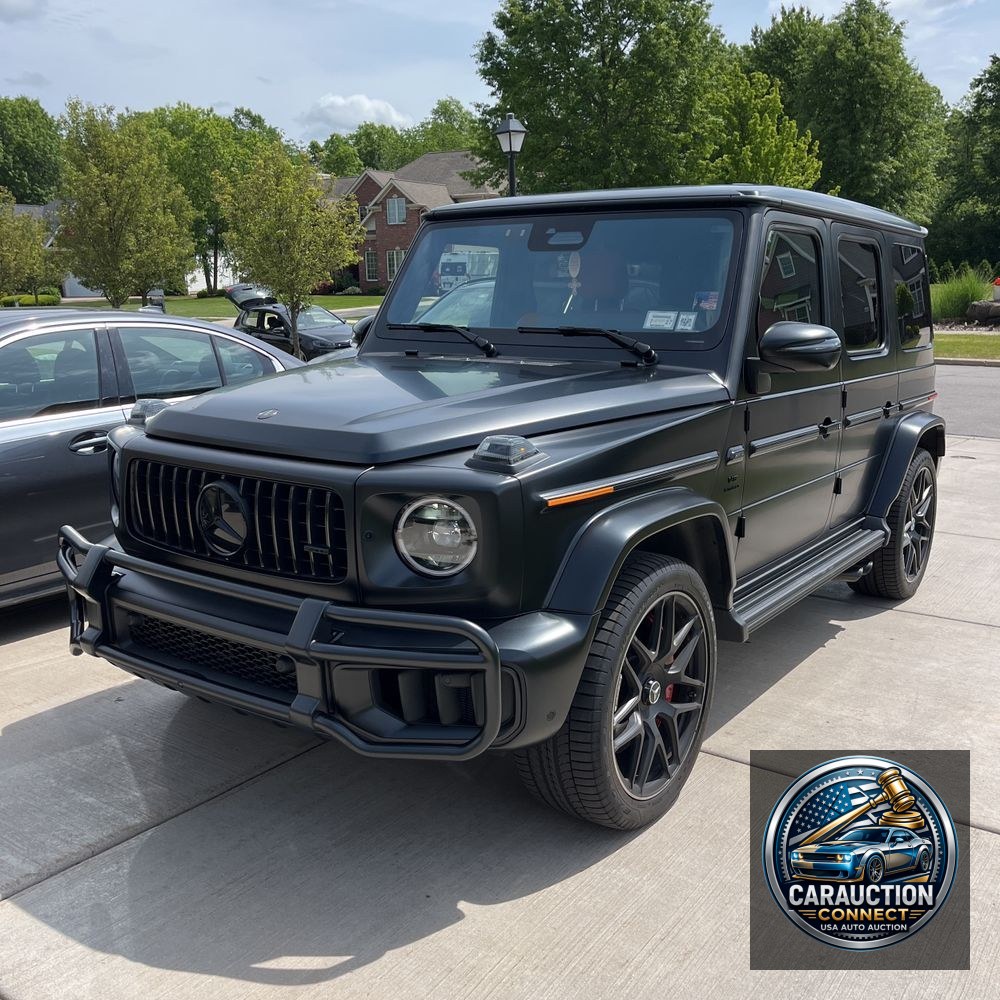 2025 Mercedes-Benz G-Class AMG G 63
