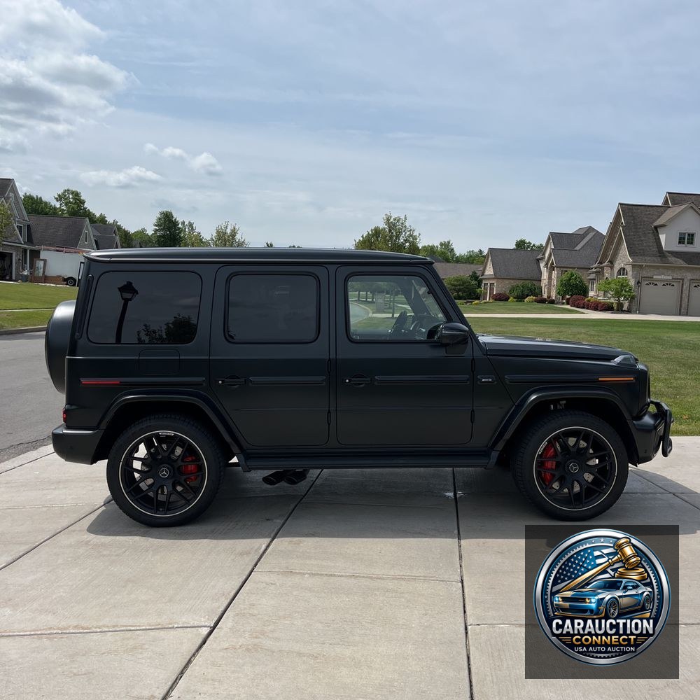 2025 Mercedes-Benz G-Class AMG G 63