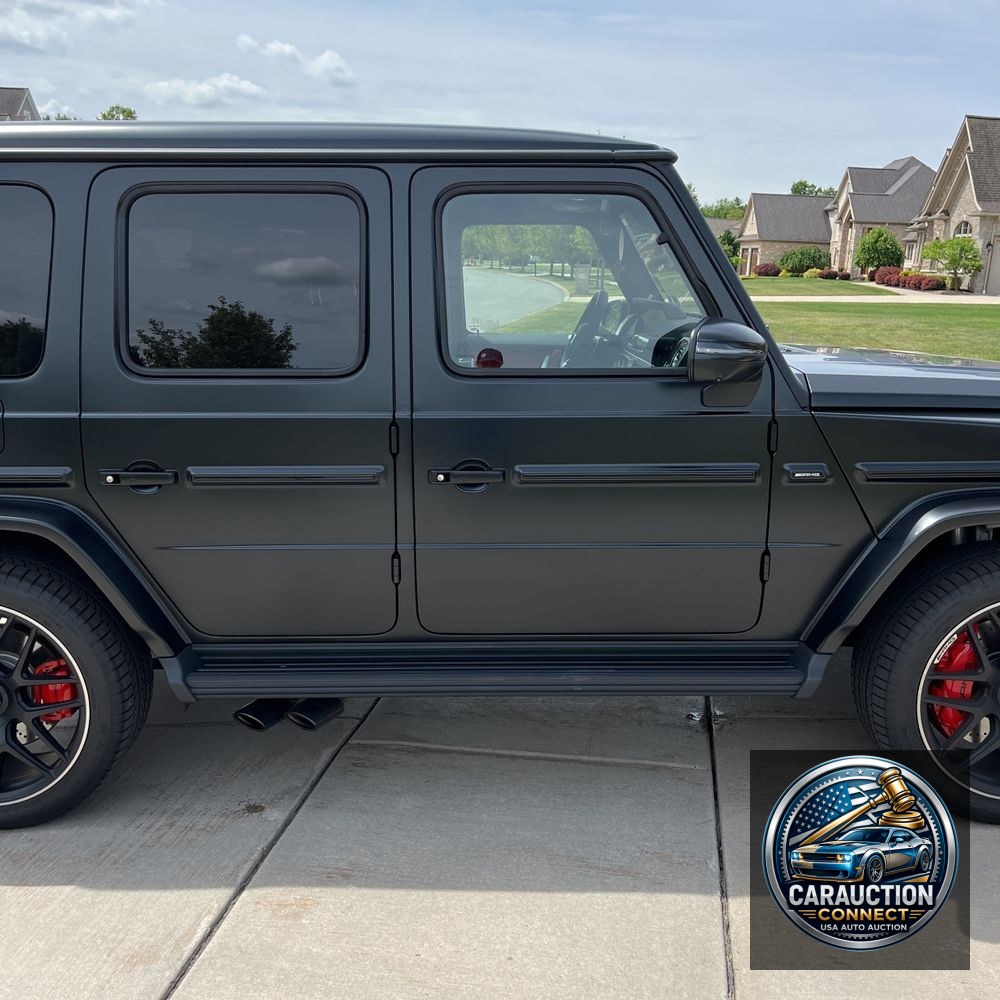 2025 Mercedes-Benz G-Class AMG G 63