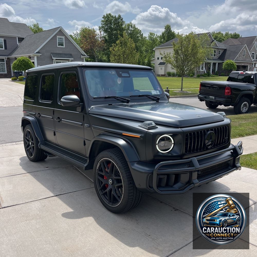 2025 Mercedes-Benz G-Class AMG G 63