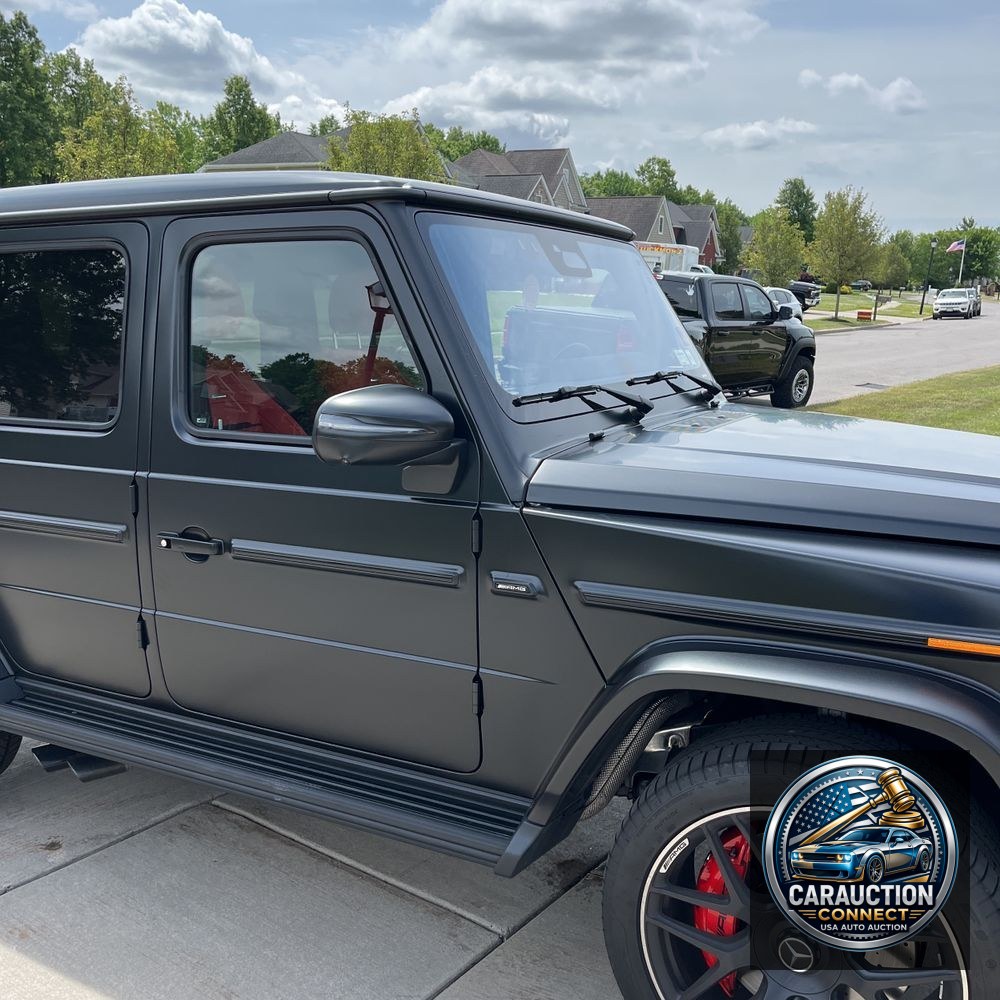 2025 Mercedes-Benz G-Class AMG G 63