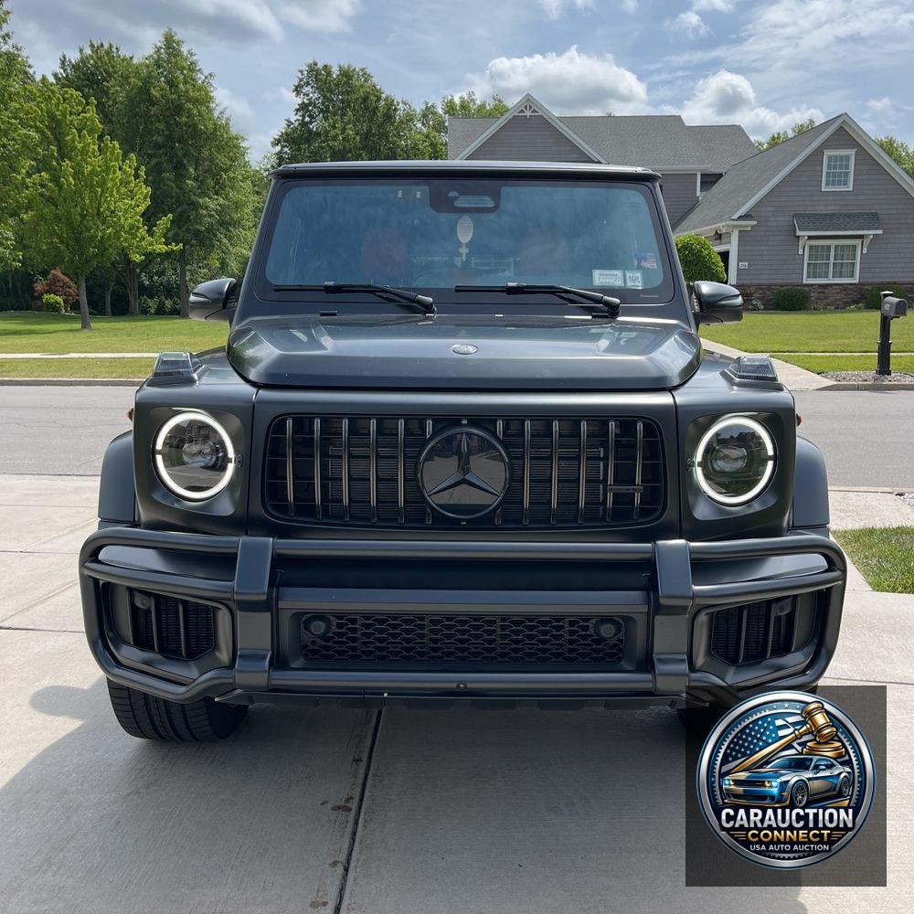 2025 Mercedes-Benz G-Class AMG G 63