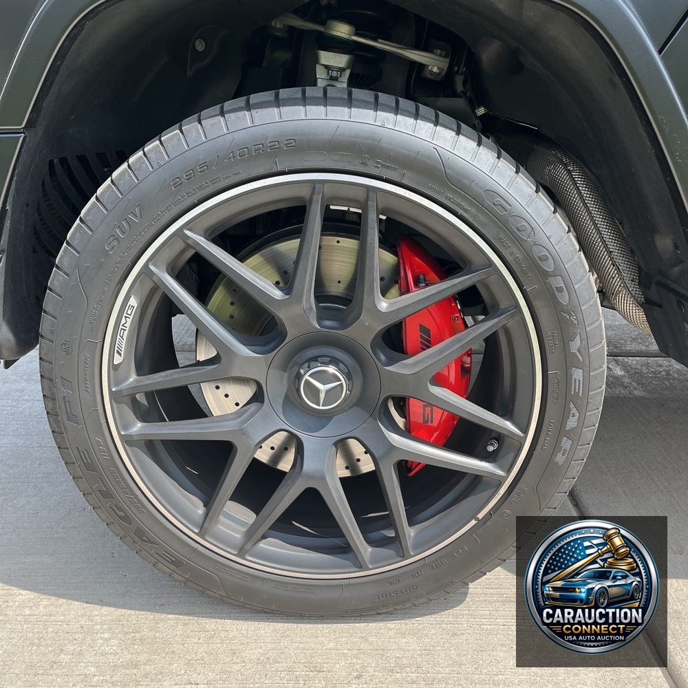 2025 Mercedes-Benz G-Class AMG G 63
