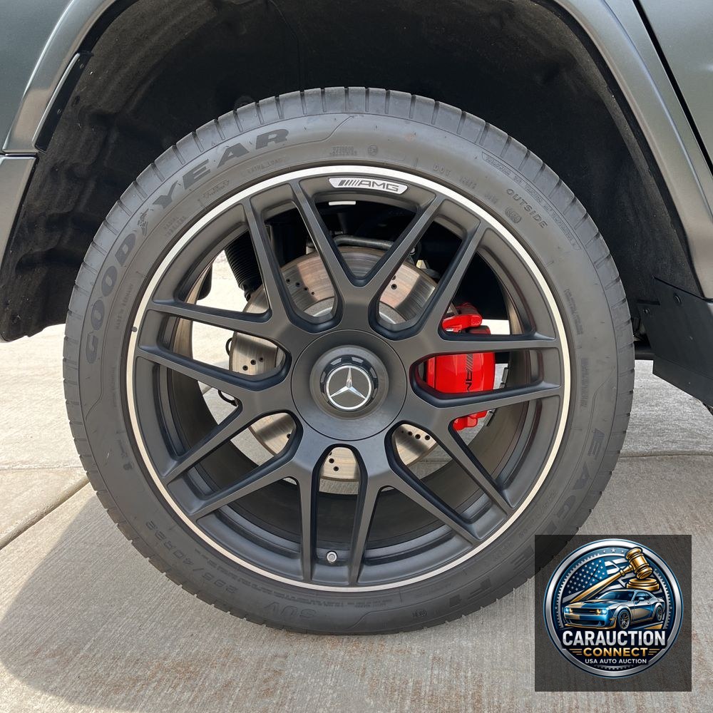 2025 Mercedes-Benz G-Class AMG G 63
