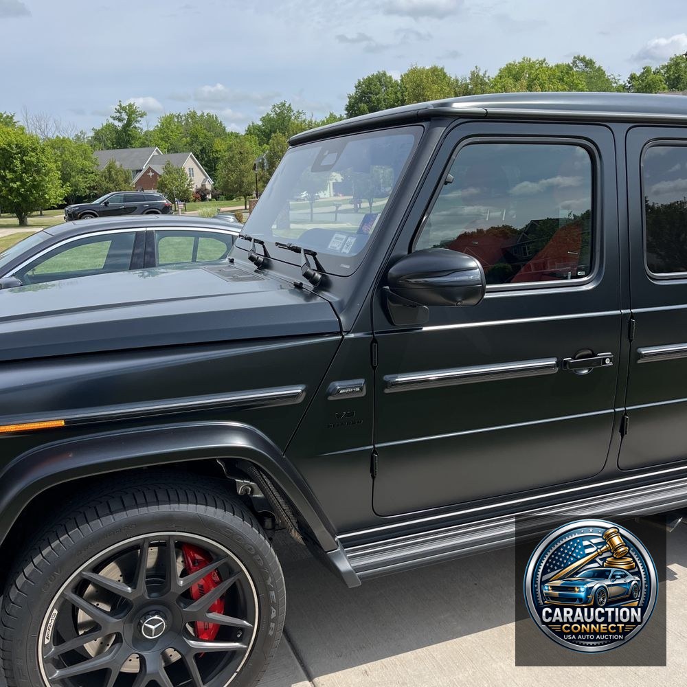 2025 Mercedes-Benz G-Class AMG G 63