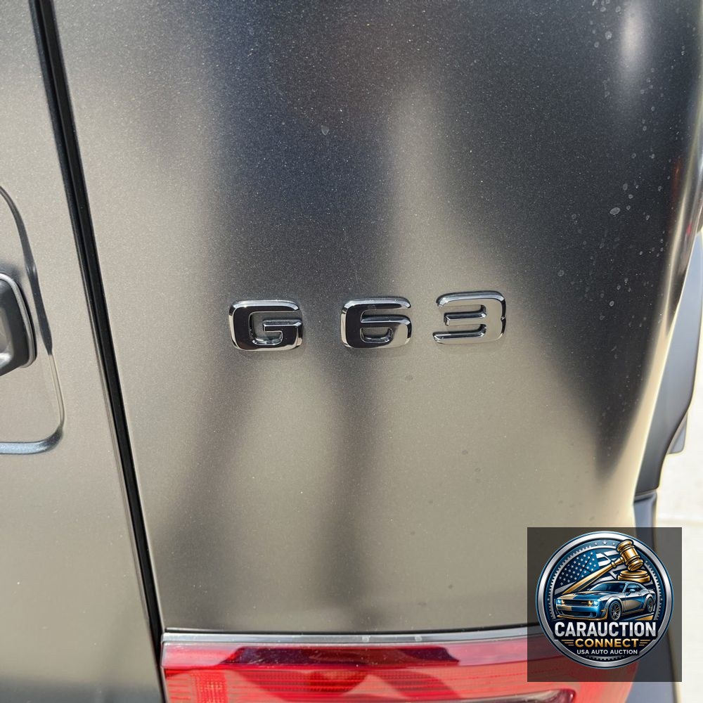 2025 Mercedes-Benz G-Class AMG G 63