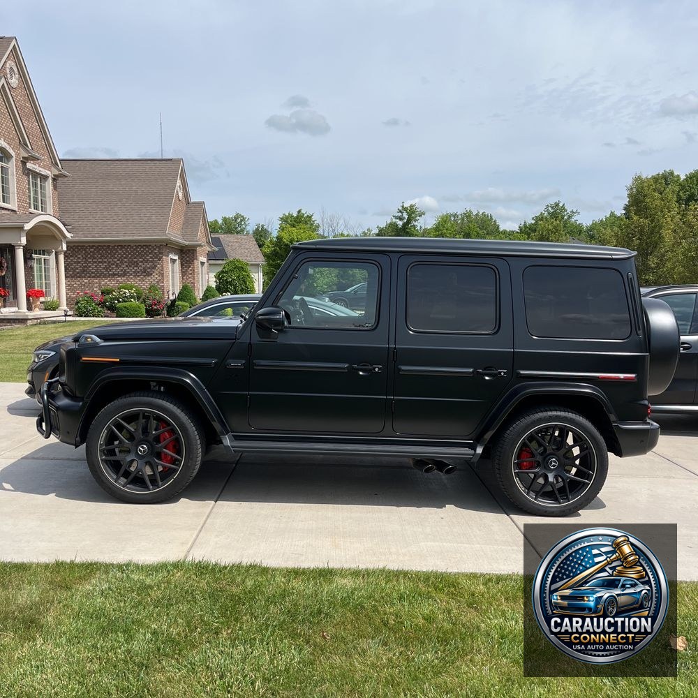 2025 Mercedes-Benz G-Class AMG G 63