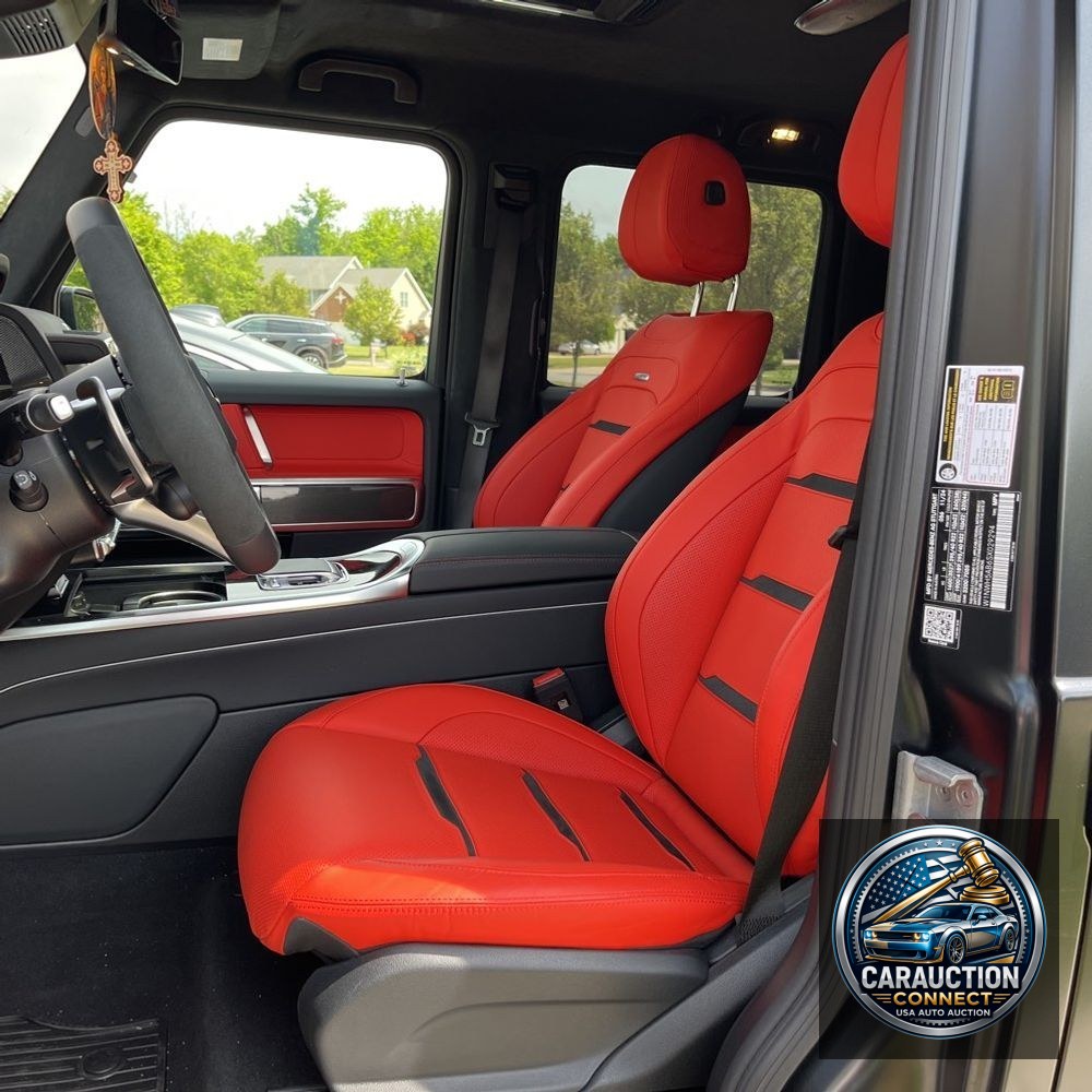 2025 Mercedes-Benz G-Class AMG G 63