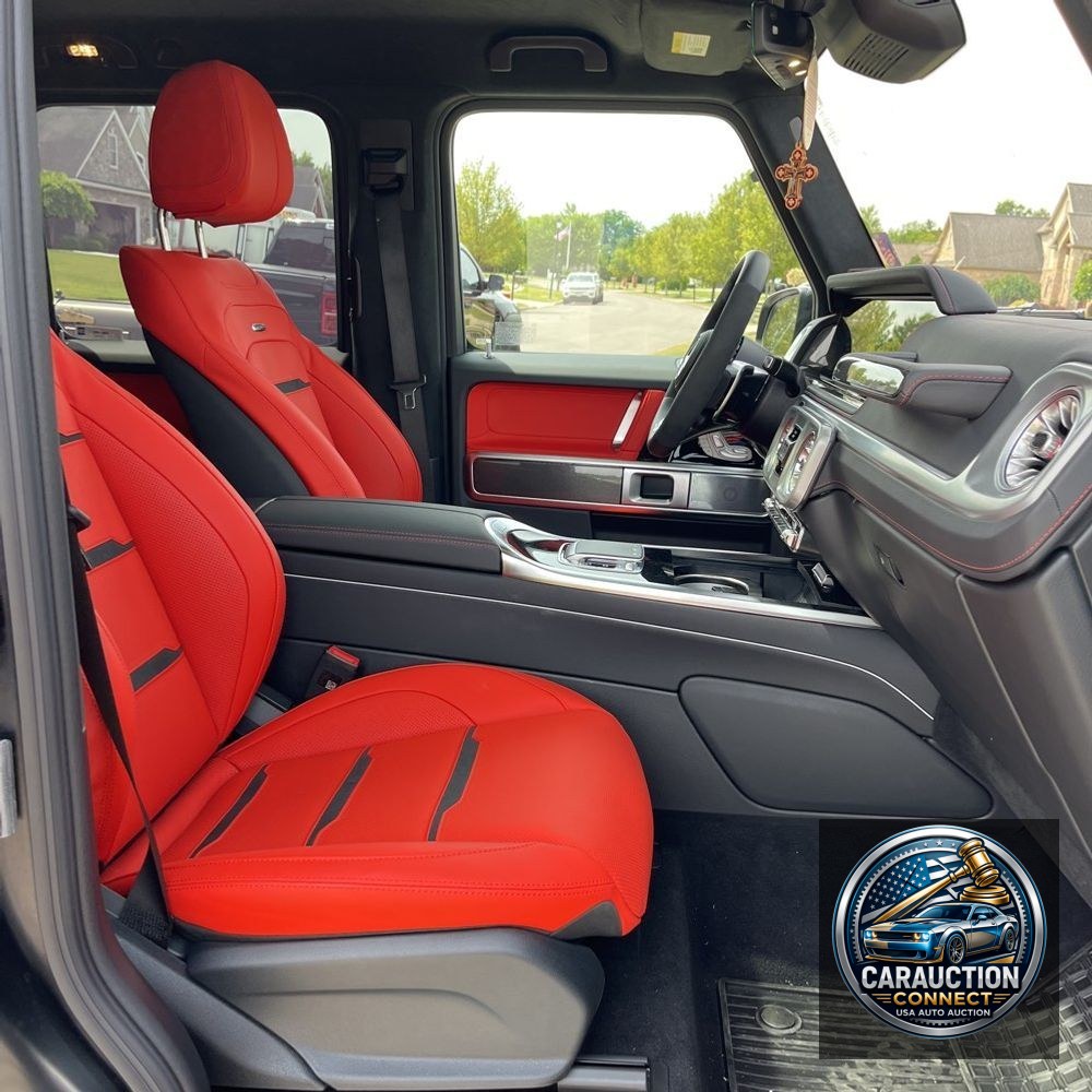 2025 Mercedes-Benz G-Class AMG G 63