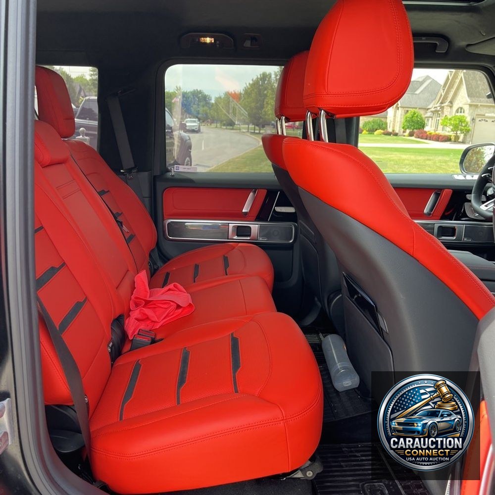 2025 Mercedes-Benz G-Class AMG G 63