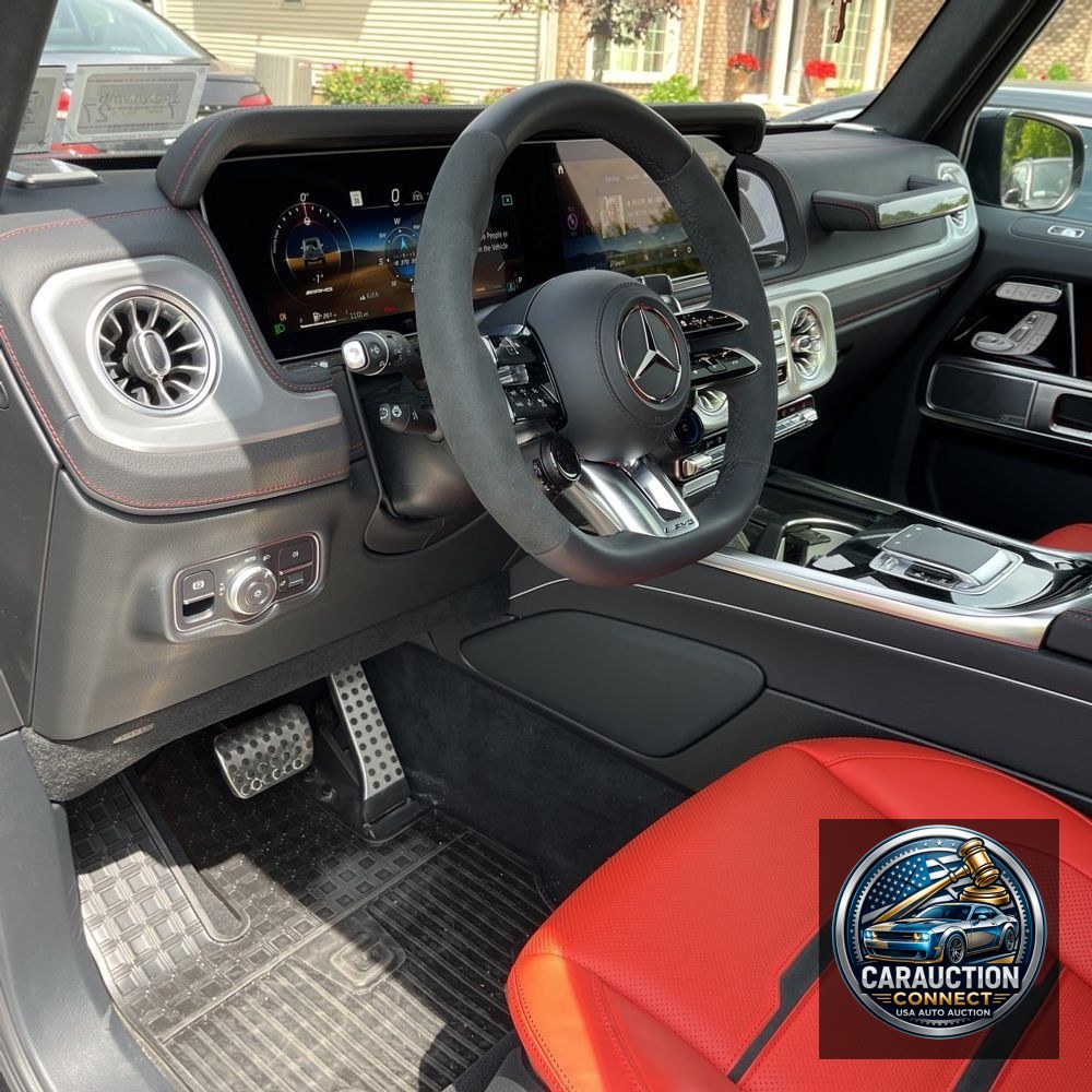 2025 Mercedes-Benz G-Class AMG G 63