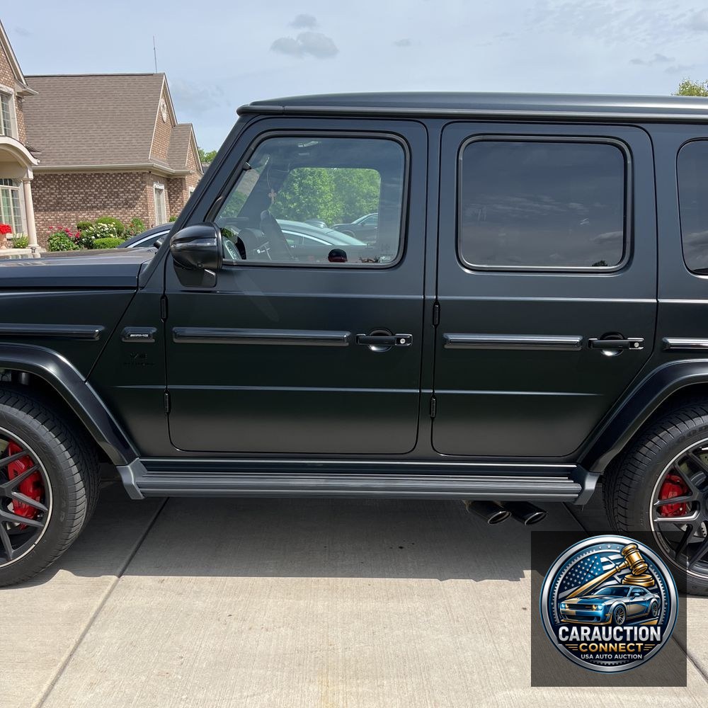 2025 Mercedes-Benz G-Class AMG G 63