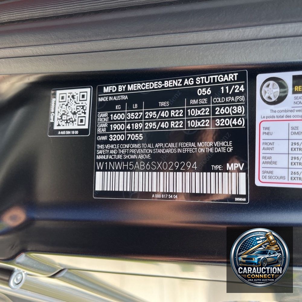 2025 Mercedes-Benz G-Class AMG G 63