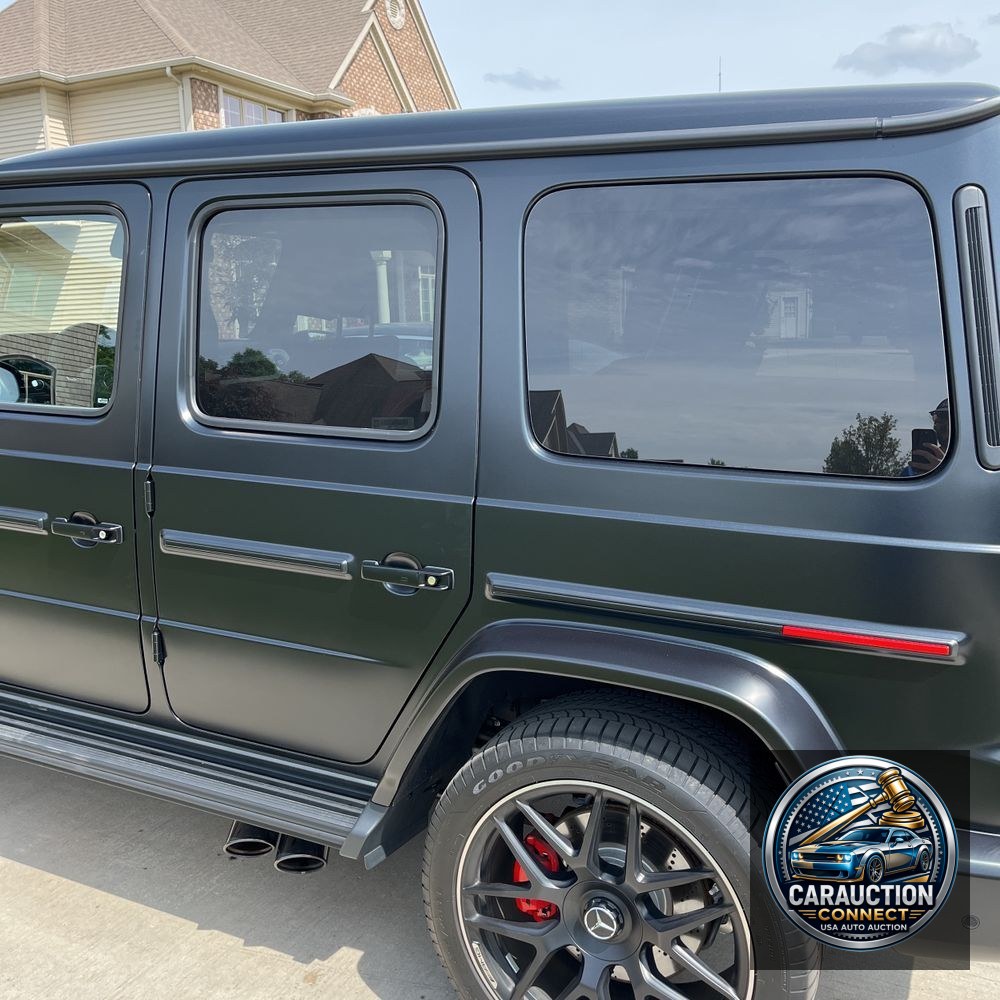 2025 Mercedes-Benz G-Class AMG G 63
