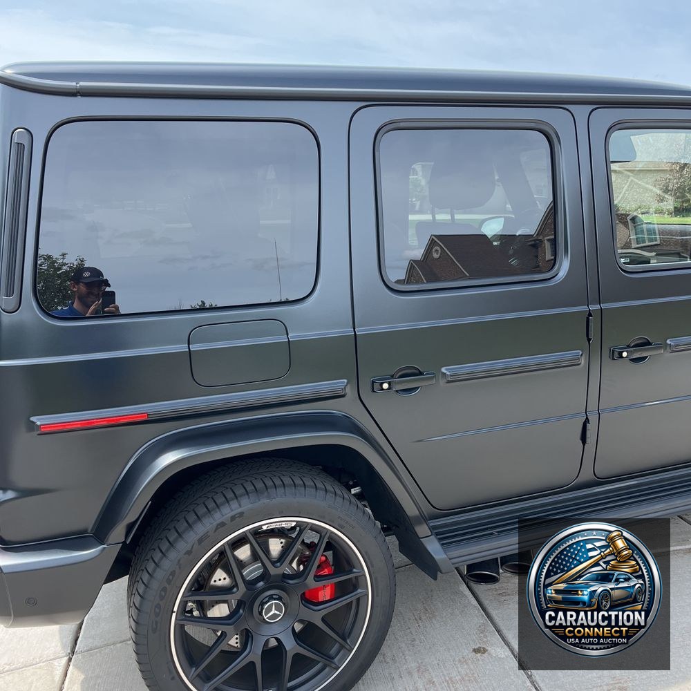 2025 Mercedes-Benz G-Class AMG G 63