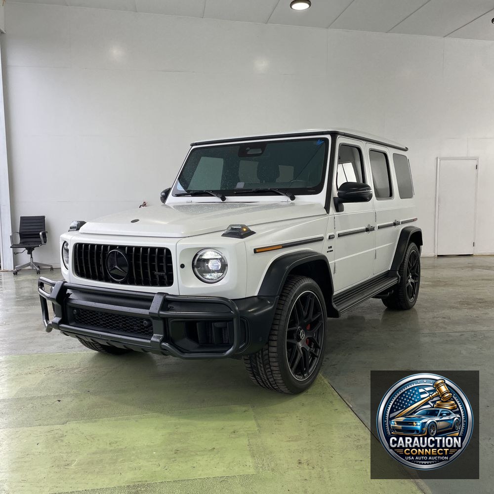 2025 Mercedes-Benz G-Class AMG G 63