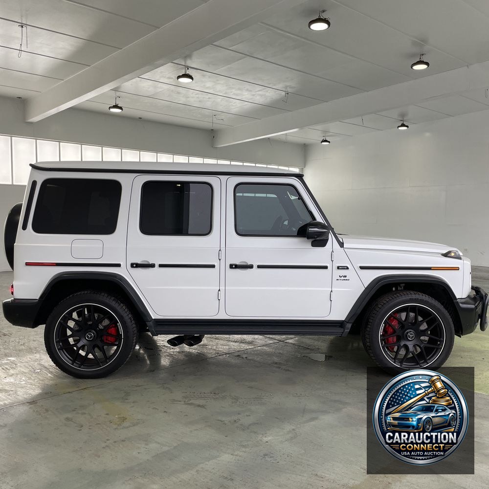 2025 Mercedes-Benz G-Class AMG G 63