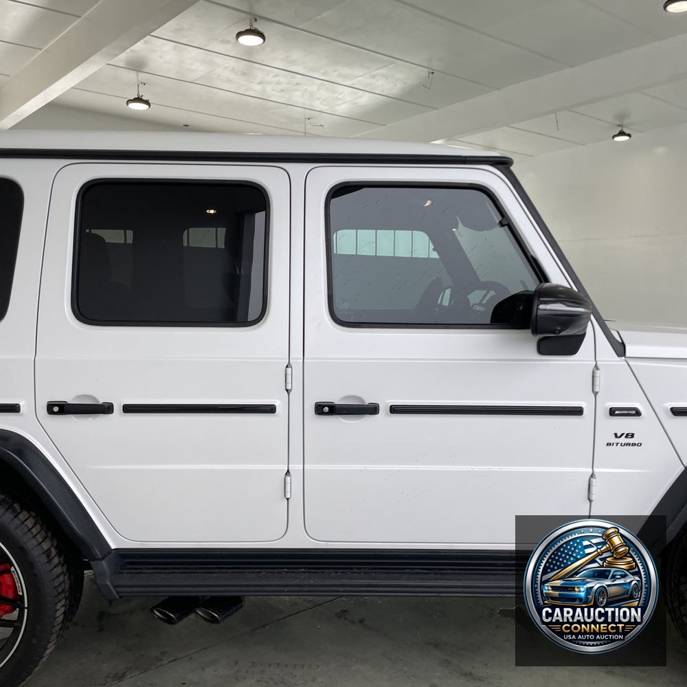 2025 Mercedes-Benz G-Class AMG G 63