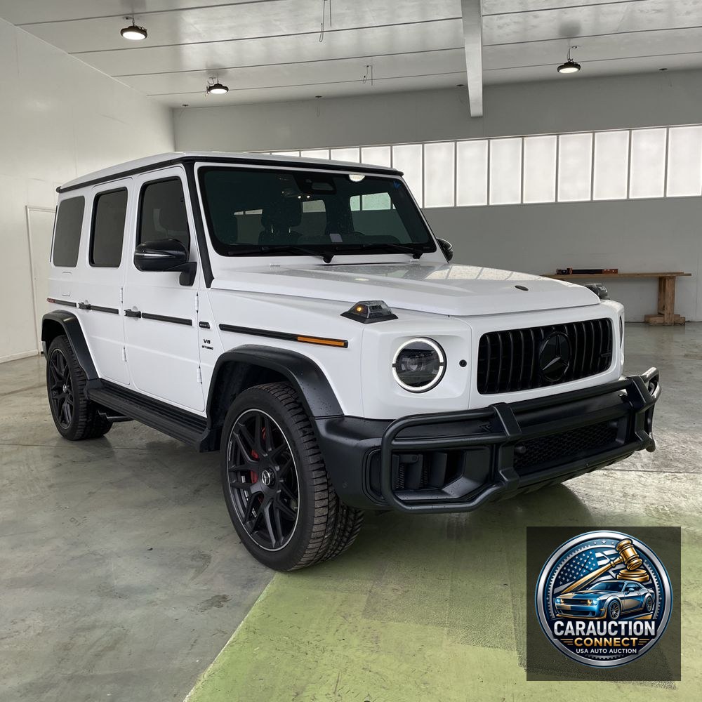 2025 Mercedes-Benz G-Class AMG G 63