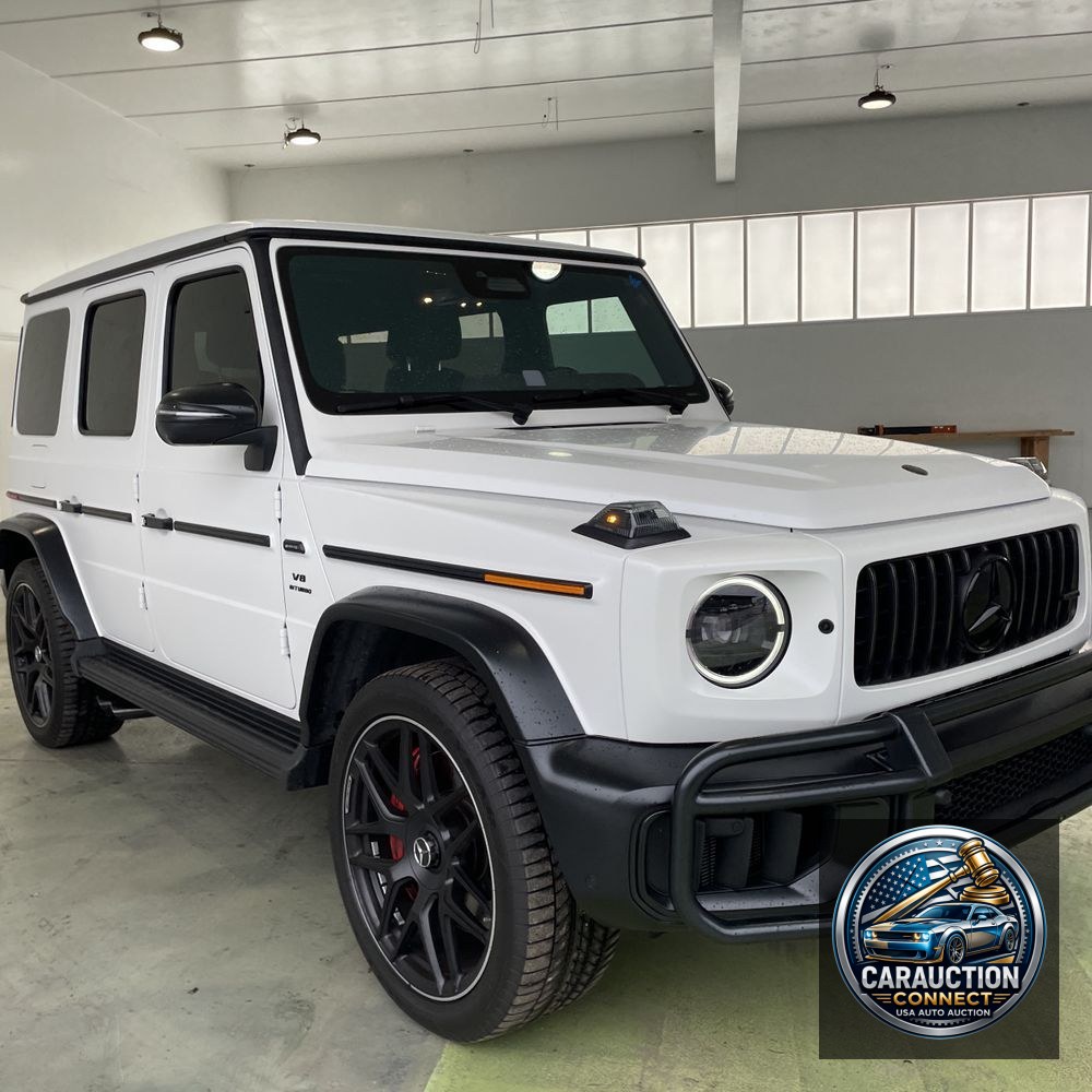 2025 Mercedes-Benz G-Class AMG G 63