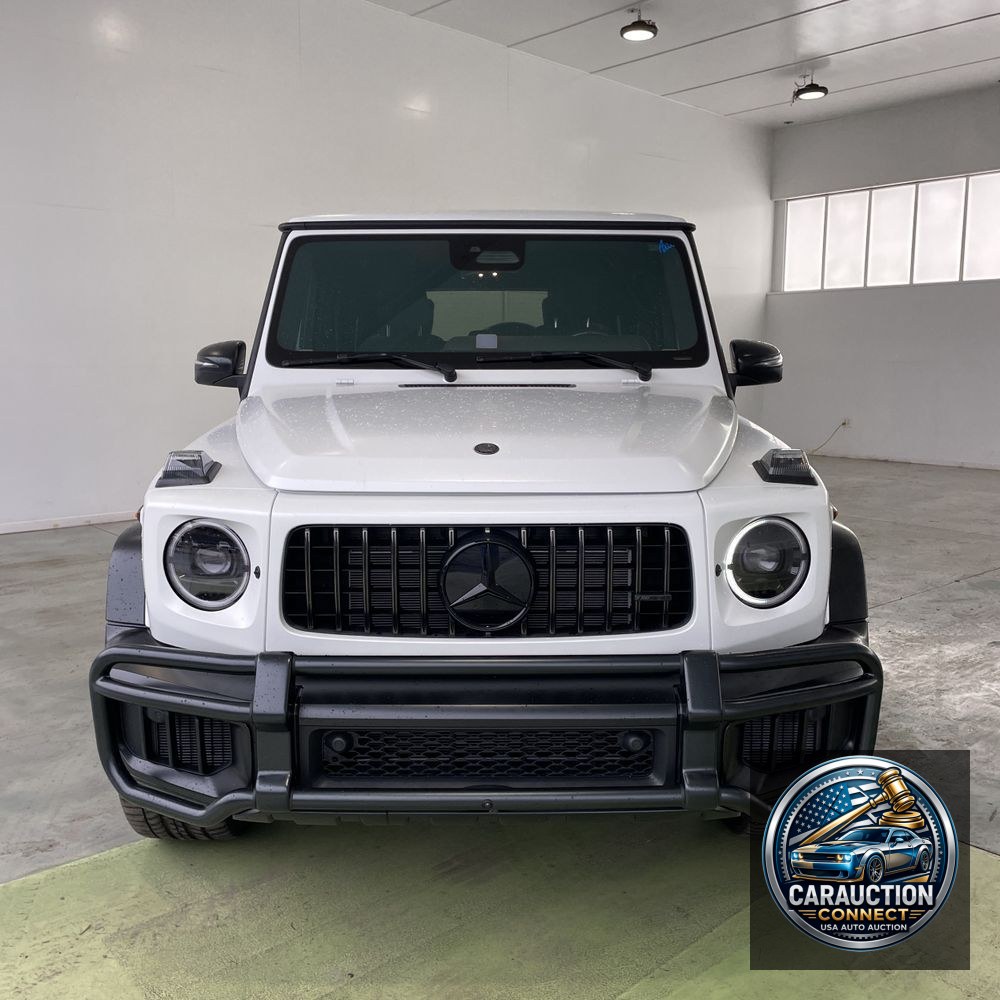 2025 Mercedes-Benz G-Class AMG G 63