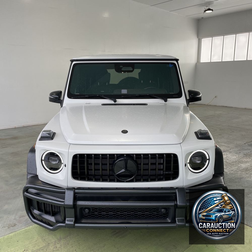 2025 Mercedes-Benz G-Class AMG G 63