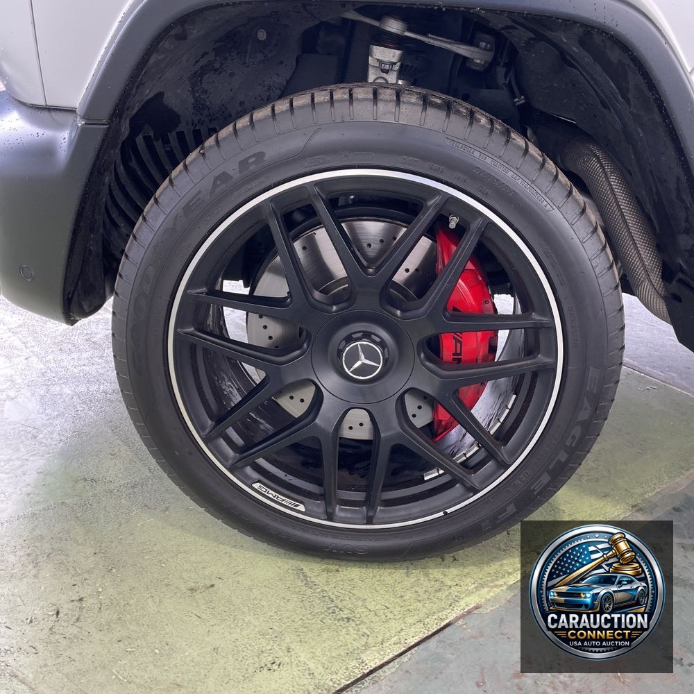 2025 Mercedes-Benz G-Class AMG G 63