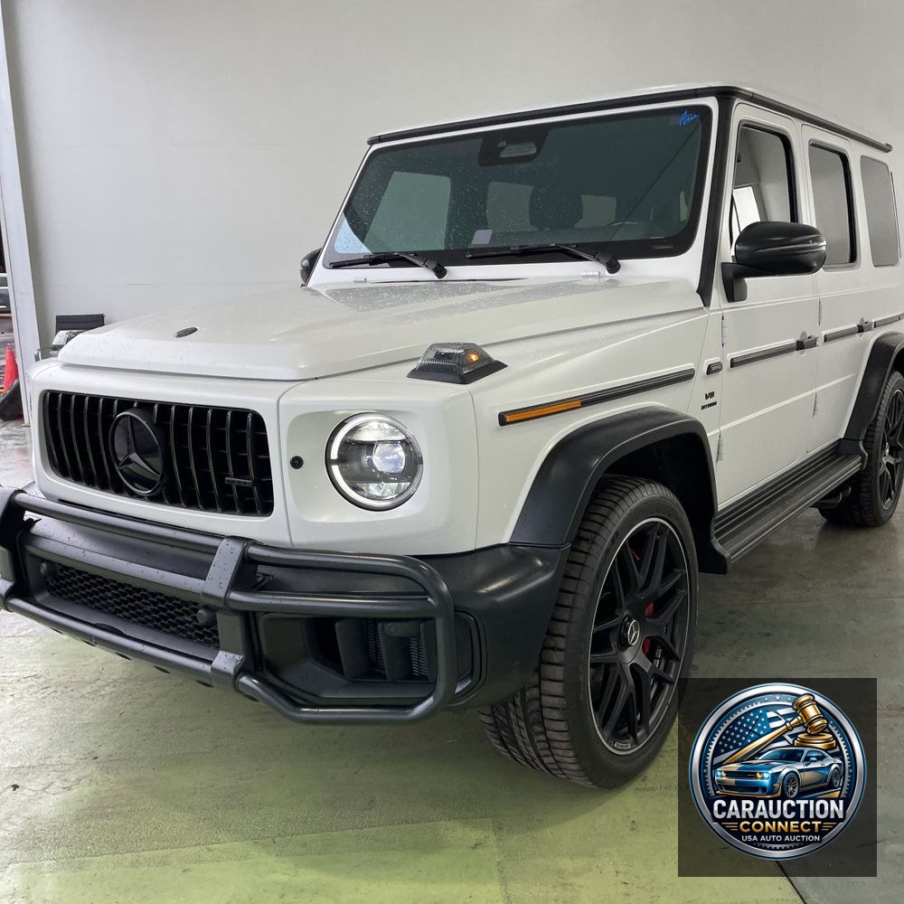 2025 Mercedes-Benz G-Class AMG G 63