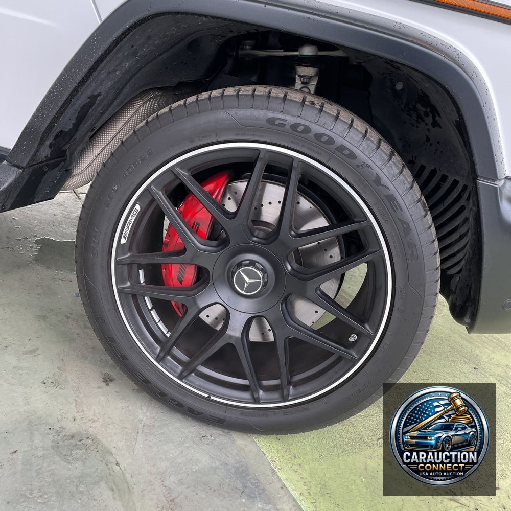 2025 Mercedes-Benz G-Class AMG G 63