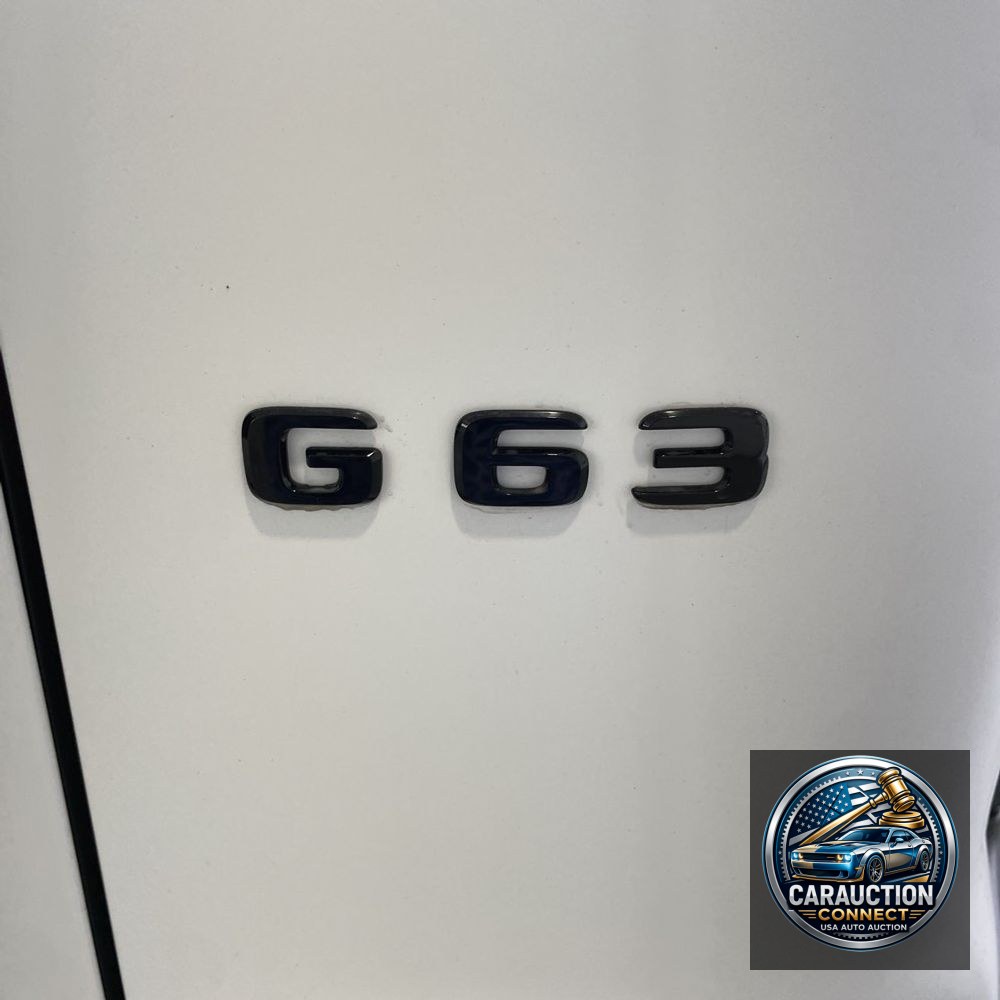 2025 Mercedes-Benz G-Class AMG G 63