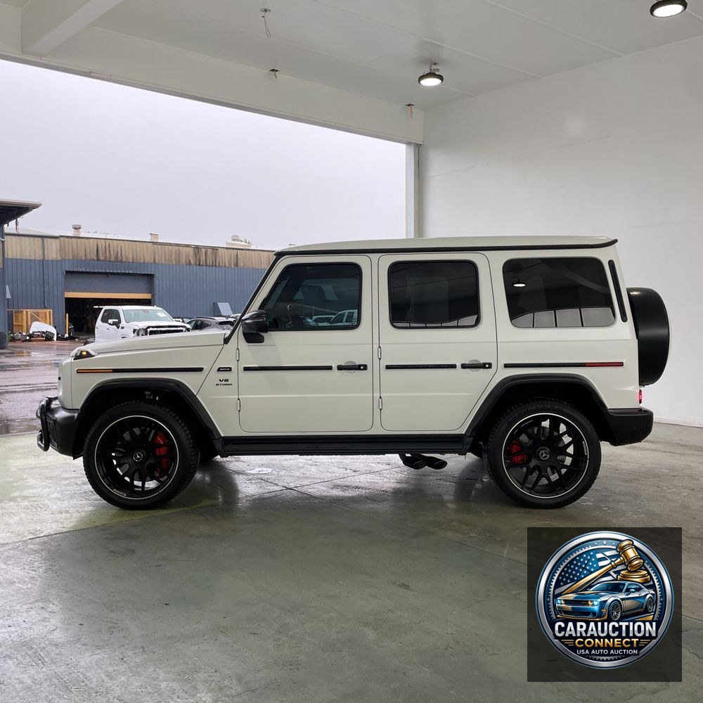 2025 Mercedes-Benz G-Class AMG G 63