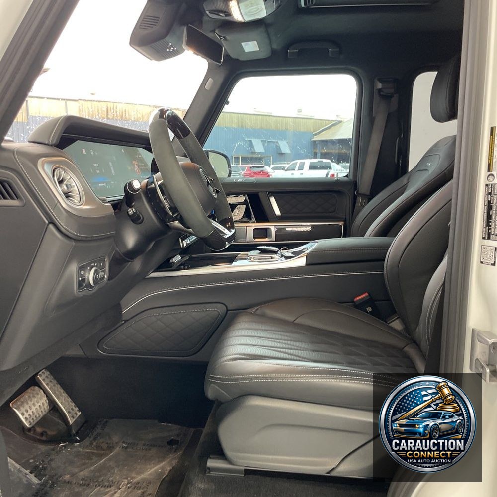 2025 Mercedes-Benz G-Class AMG G 63