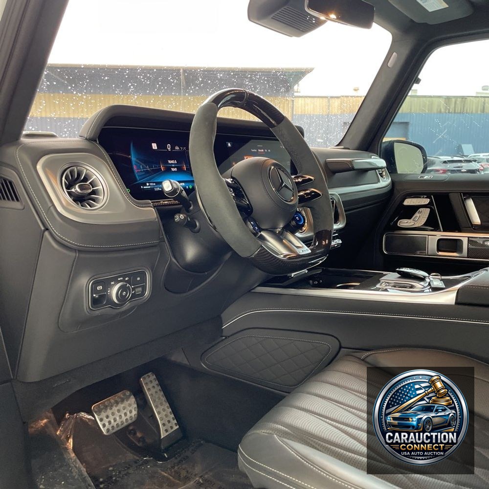 2025 Mercedes-Benz G-Class AMG G 63