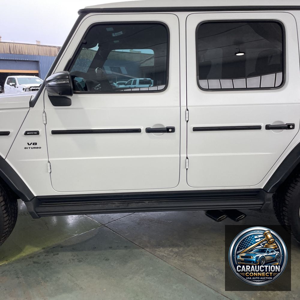 2025 Mercedes-Benz G-Class AMG G 63