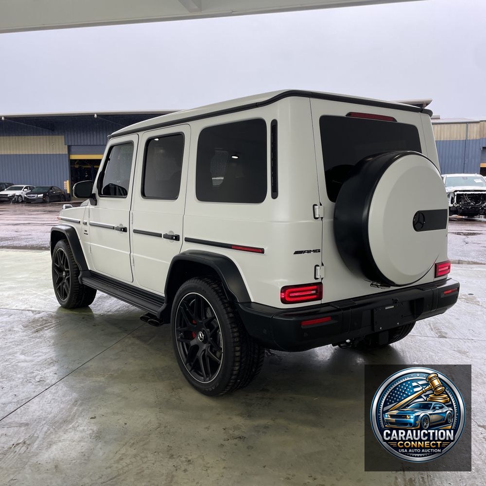 2025 Mercedes-Benz G-Class AMG G 63