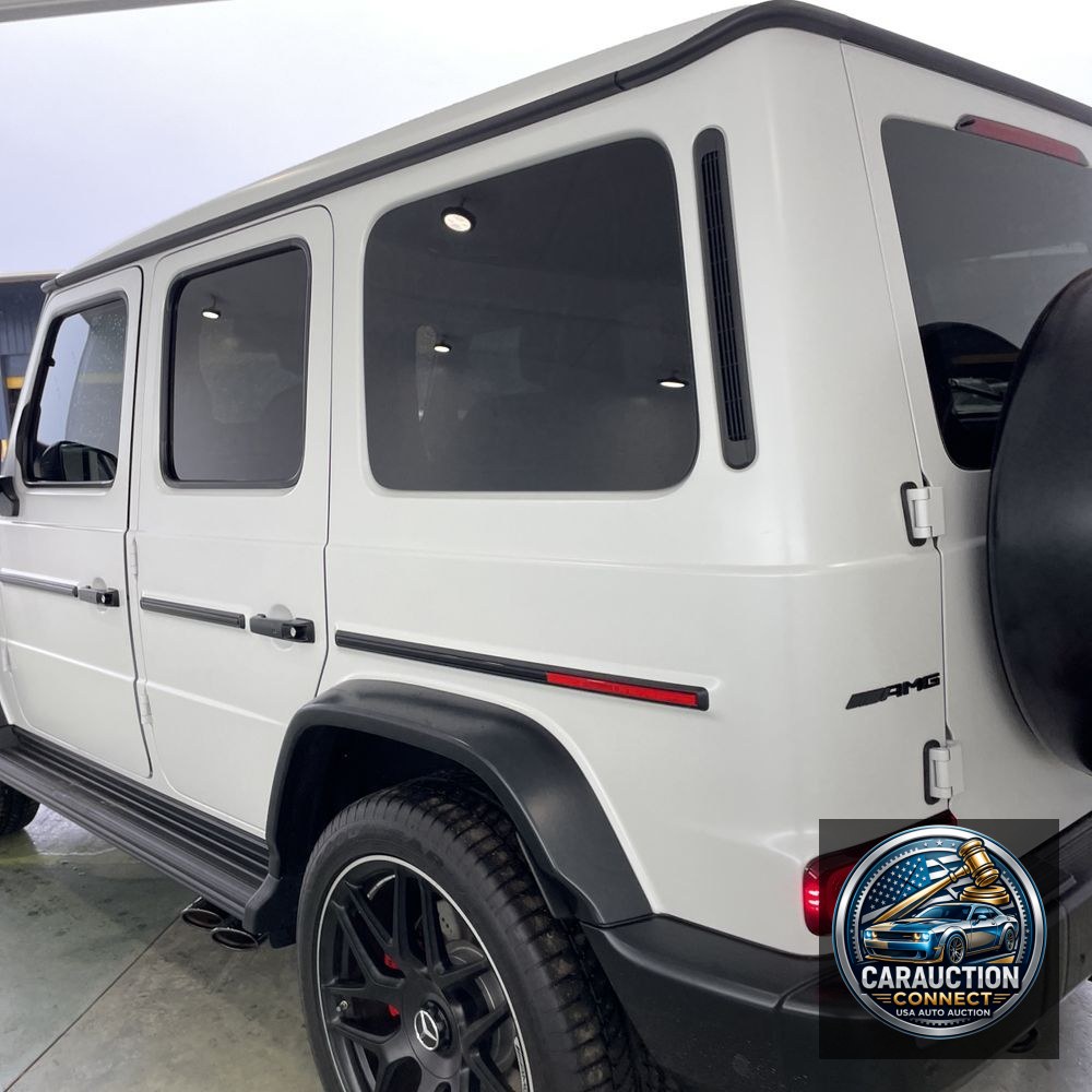 2025 Mercedes-Benz G-Class AMG G 63