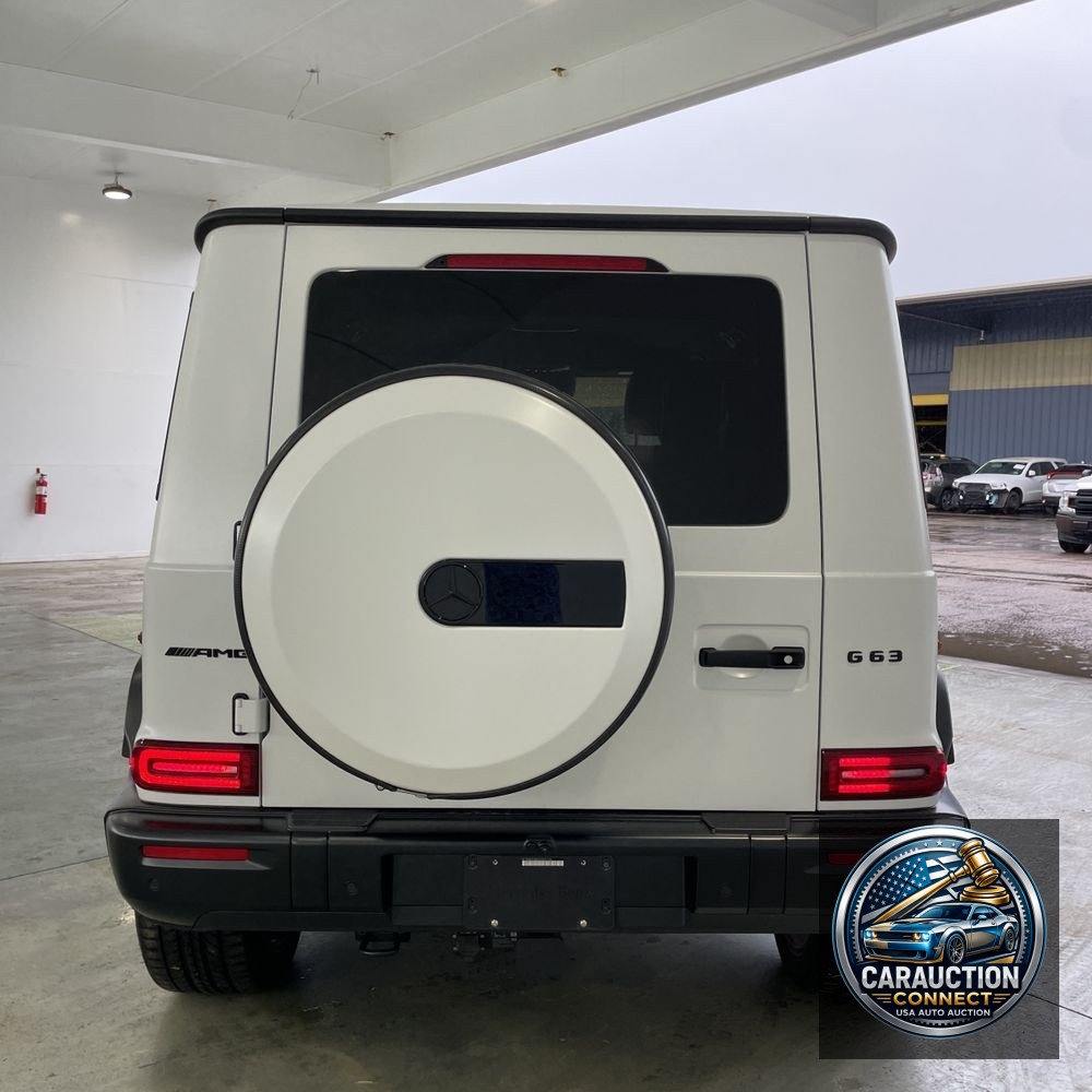 2025 Mercedes-Benz G-Class AMG G 63