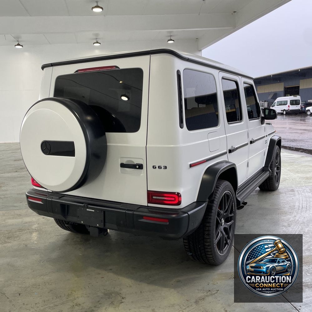 2025 Mercedes-Benz G-Class AMG G 63